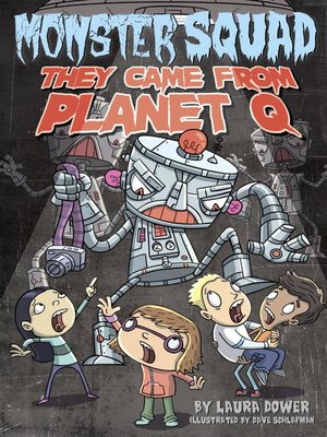 cover image of They Came From Planet Q